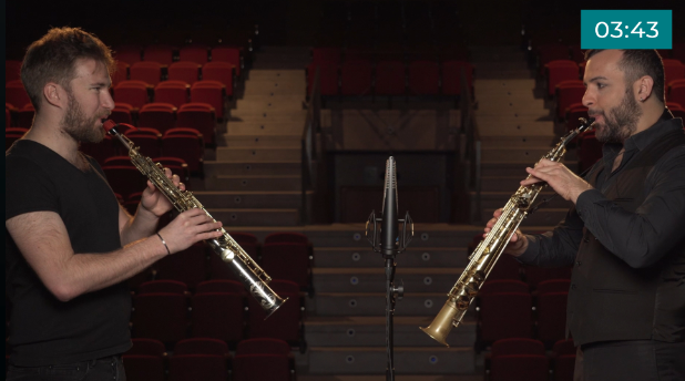 Image for NICOLAS ARSENIJEVIC · 10 LESSON: MOUTHPIECE DUET EXERCISES