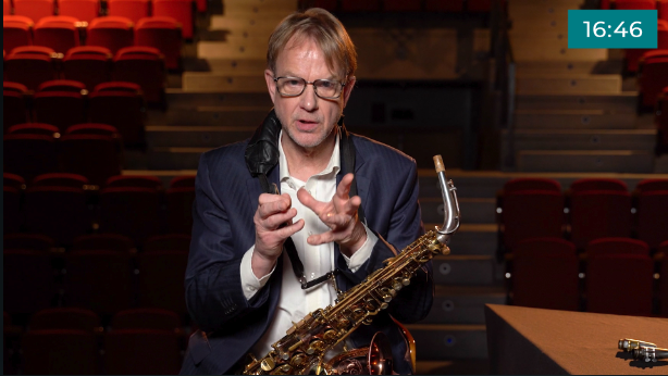 Image for ARNO BORKAMP · 03 LESSON: MOUTHPIECE: SOUND EXAMPLES