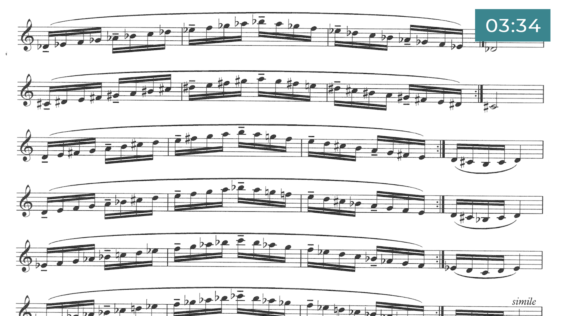 Image for 12 LESSON: SCALES: 10 MINUTES EXERCISES