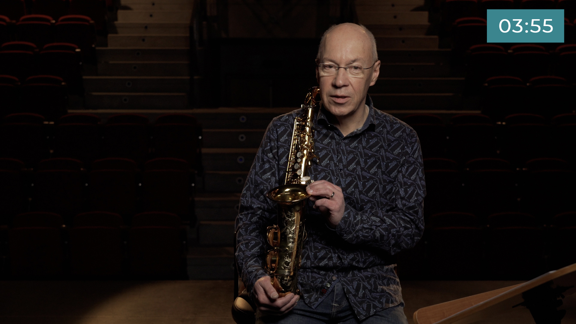 Image for 14 LESSON: SAX IN THE CITY WITH SIMON DIRICQ