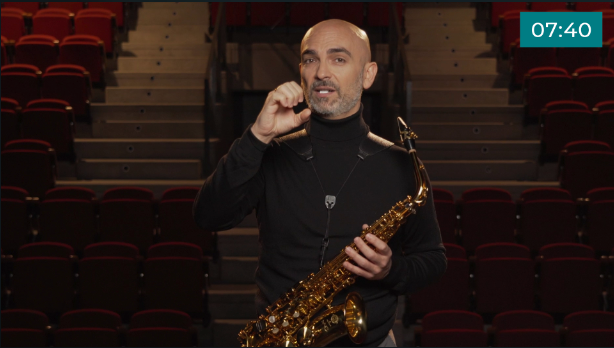 Image for MARIANO GARCIA · 01 LESSON: BALANCED EMBOUCHURE
